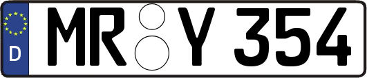 MR-Y354
