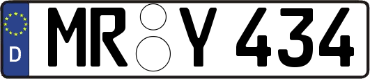 MR-Y434
