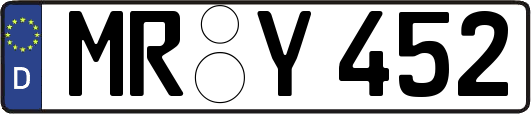 MR-Y452