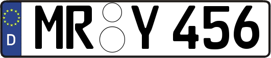 MR-Y456