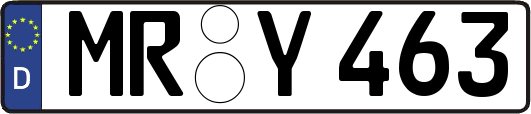 MR-Y463