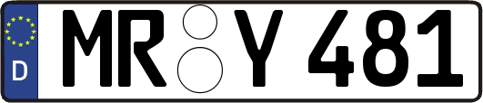 MR-Y481