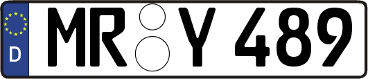 MR-Y489