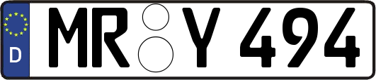 MR-Y494
