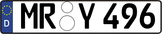 MR-Y496