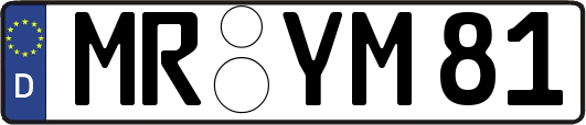 MR-YM81