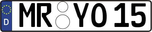 MR-YO15