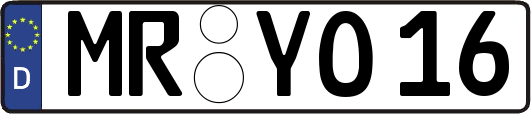 MR-YO16