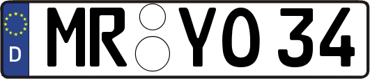 MR-YO34