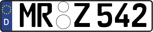 MR-Z542