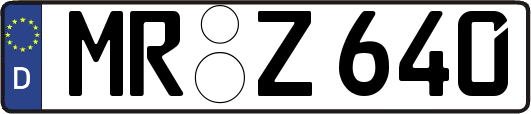 MR-Z640