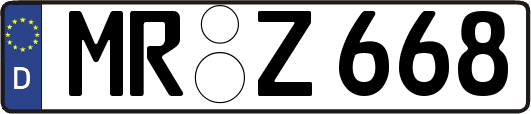 MR-Z668