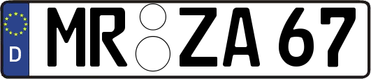 MR-ZA67