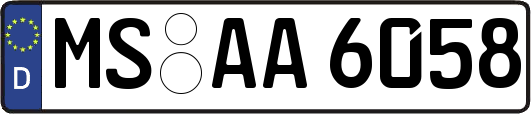 MS-AA6058