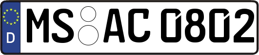MS-AC0802