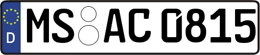 MS-AC0815