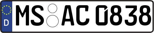 MS-AC0838
