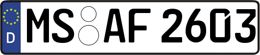 MS-AF2603