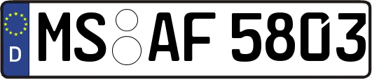 MS-AF5803