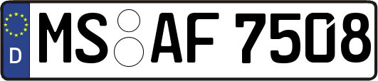 MS-AF7508