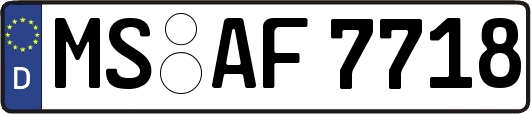 MS-AF7718
