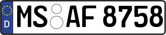 MS-AF8758