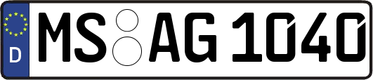 MS-AG1040