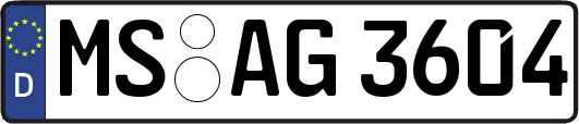 MS-AG3604