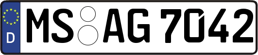 MS-AG7042