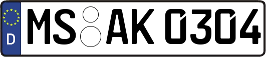 MS-AK0304