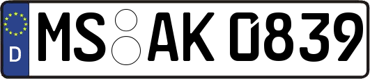 MS-AK0839