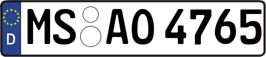MS-AO4765