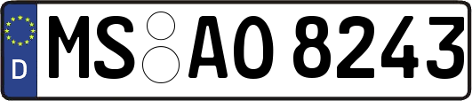 MS-AO8243