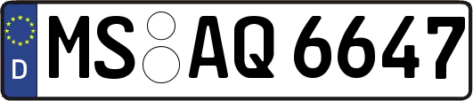 MS-AQ6647
