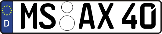 MS-AX40