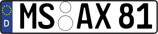 MS-AX81