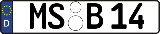 MS-B14