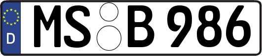 MS-B986