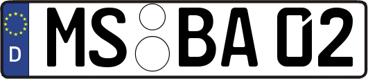 MS-BA02