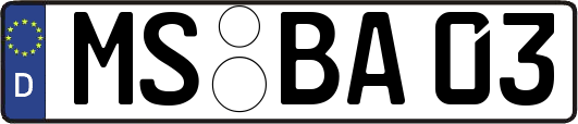 MS-BA03