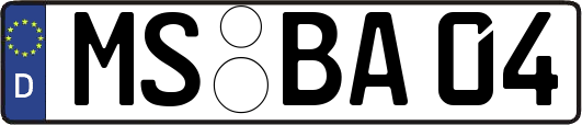 MS-BA04