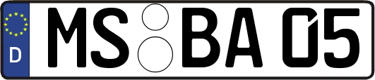 MS-BA05