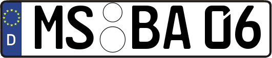 MS-BA06
