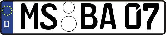 MS-BA07