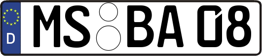 MS-BA08