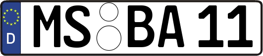 MS-BA11