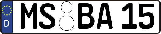 MS-BA15
