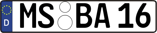 MS-BA16