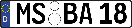 MS-BA18