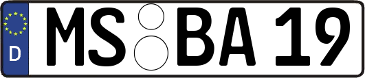 MS-BA19